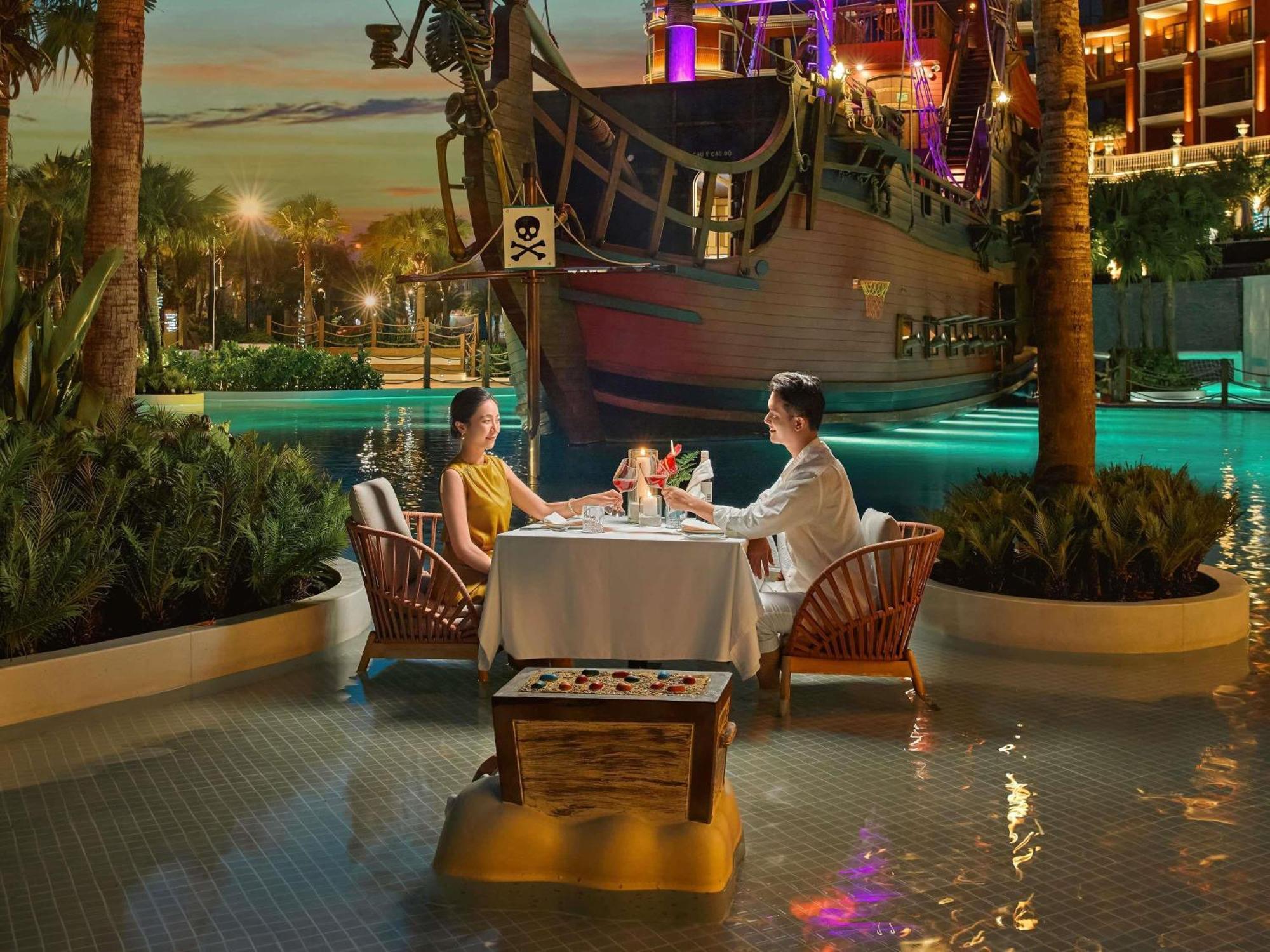 Moevenpick Курортный комплекс 5*